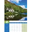 Irlande Calendrier A3 2025