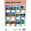 Neuseeland A3 Kalender 2025