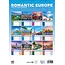 Calendario A3 Europa romantica 2025