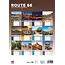 Route 66 A3 Kalender 2025