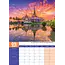 Thailand A3 Calendar 2025