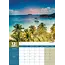 Calendario A3 Caraibi 2025