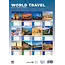 World Travel A3 Kalender 2025