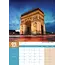 World Travel A3 Kalender 2025