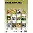 Baby Animals A3 Calendar 2025