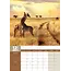 Calendario A3 Giraffe 2025