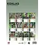 Koalas A3 Kalender 2025