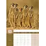 Suricates Calendrier A3 2025