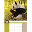 Calendario A3 Pandas 2025