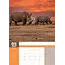 Rhinos A3 Calendar 2025