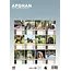 Afghan Hound A3 Calendar 2025