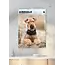 Airedale Terrier A3 Calendar 2025