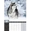 Alaskan Malamute A3 Calendar 2025