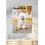 Bichon Frise Calendario A3 2025