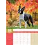 Boston Terrier A3 Calendar 2025