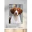 Brittany Spaniel A3 Calendar 2025