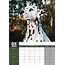 Dalmatien Calendrier A3 2025