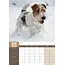 Calendario A3 Fox Terrier 2025