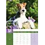 Calendario A3 Fox Terrier 2025