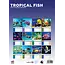 Tropical Fish A3 Calendar 2025