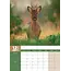 British Wildlife A3 Calendar 2025