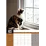 Calico Cats Calendrier A3 2025