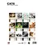 Cats A3 Calendar 2025