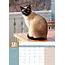 Calendario siamese 2025