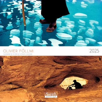 Aquarupella Olivier Föllmi Calendario 2025