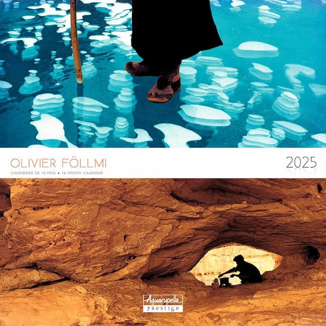 Olivier Föllmi Calendar 2025