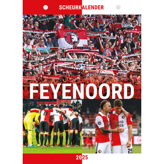 Edicola Calendrier détachable Feyenoord 2025