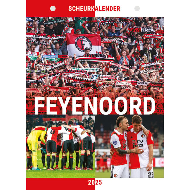 Feyenoord tear-off calendar 2025