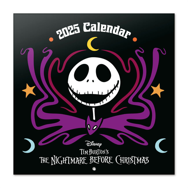 Calendario Nightmare Before Christmas 2025