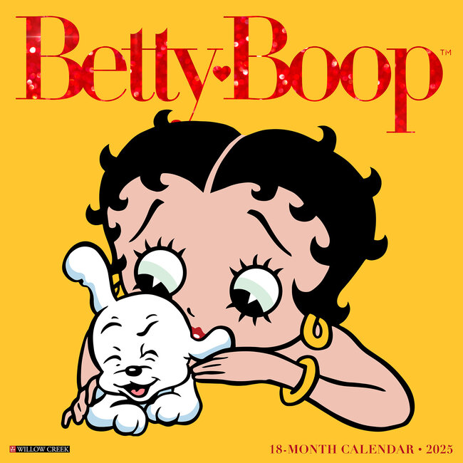 Willow Creek Calendrier Betty Boop 2025