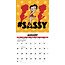 Betty Boop Kalender 2025