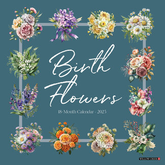 Willow Creek Birth Flower Calendar 2025