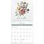 Birth Flower Calendar 2025