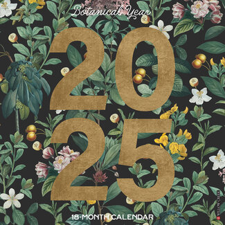 Willow Creek Botanische Zitate Kalender 2025