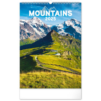 Presco Calendario delle montagne 2025