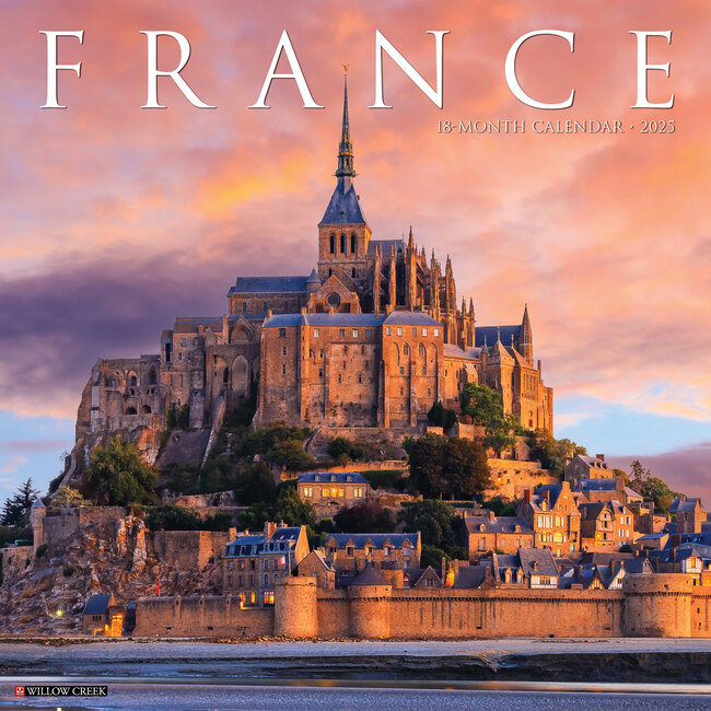 France Calendar 2025