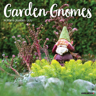 Willow Creek Garden Gnomes Calendar 2025