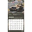 Tanks of the World Calendar 2025