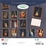 Calendrier des guitares vintage 2025