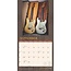 Calendrier des guitares vintage 2025