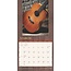 Calendrier des guitares vintage 2025