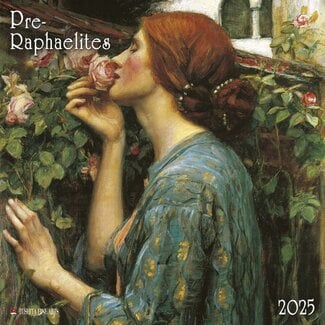 Tushita Pre-Raphaelites Calendar 2025