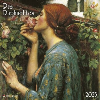 Tushita Pre-Raphaelites Kalender 2025