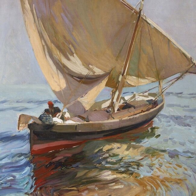 Joaquín Sorolla - Calendario dell'impressionista spagnolo 2025