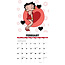 Betty Boop Calendar 2025 Mini