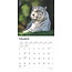 White Tiger Kalender 2025